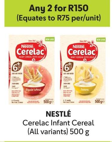 Nestlé Cerelac Infant Cereal