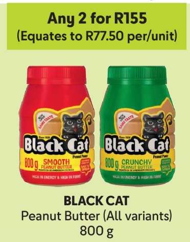 Black Cat Peanut Butter All Variants