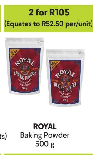 ROYAL BAKING POWDER
