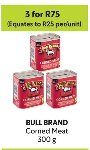 Bull Brand Corned Meat