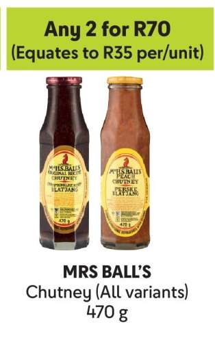 MRS BALL'S CHUTNEY