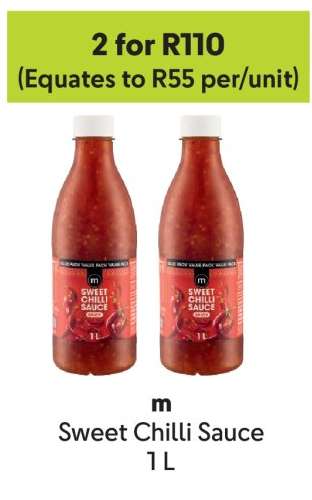 Sweet Chilli Sauce