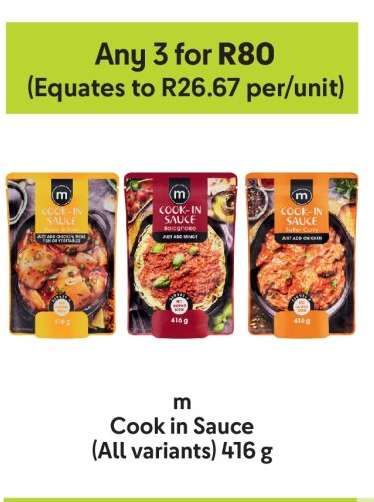 m Cook-In-Sauce