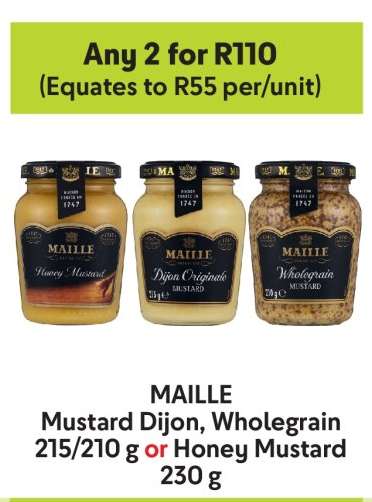 MAILLE MUSTARD