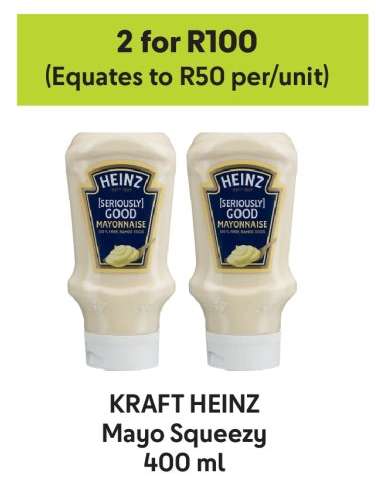 KRAFT HEINZ Mayo Squeezy