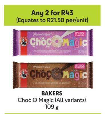 BAKERS Choc O Magic (All variants)