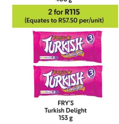 FRY'S Turkish Delight