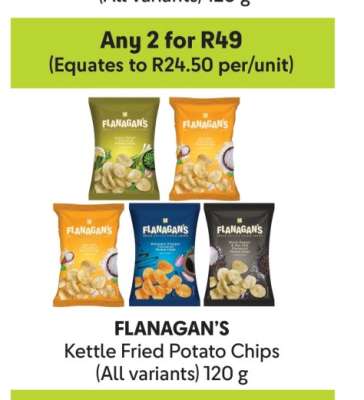 Flanagan's Kettle Fried Potato Chips