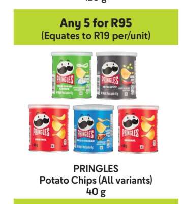 PRINGLES Potato Chips (All variants)