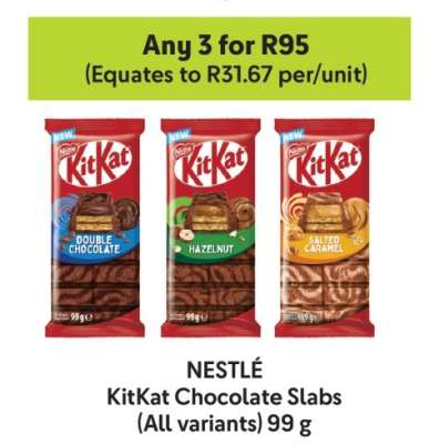 NESTLÉ KitKat Chocolate Slabs