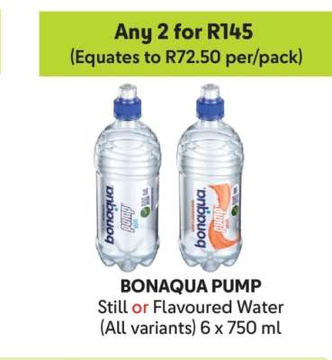 BONAQUA PUMP