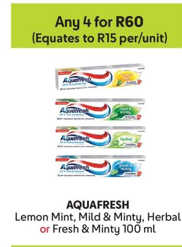 AquaFresh