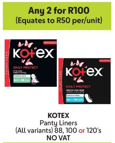 KOTEX Panty Liners