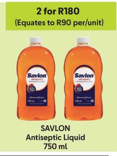 Savlon Antiseptic Liquid 750 ml