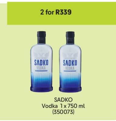 Sadko Vodka