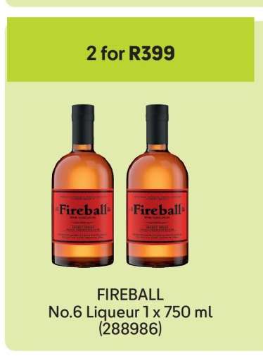 FIREBALL No.6 Liqueur