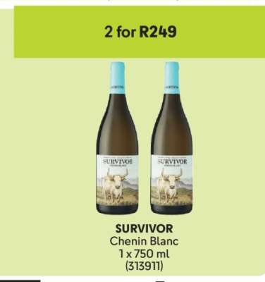SURVIVOR Chenin Blanc
