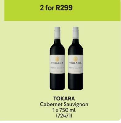 TOKARA CABERNET SAUVIGNON