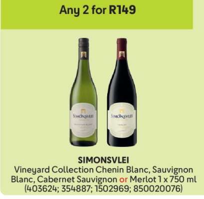SIMONSVLEI Vineyard Collection