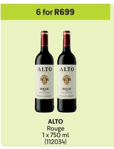 ALTO Rouge