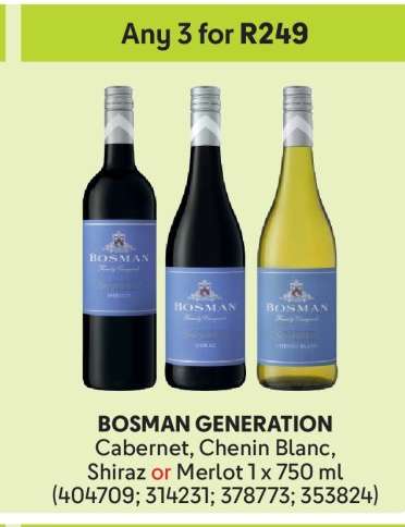 BOSMAN GENERATION