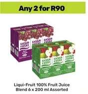 Liqui Fruit 100 % Fruit Juice Blend