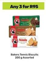 Bakers Tennis Biscuits