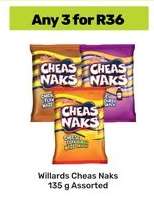 Willards Cheas Naks