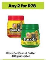 BLACK CAT PEANUT BUTTER