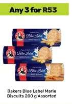 Bakers Blue Label Marie Biscuits