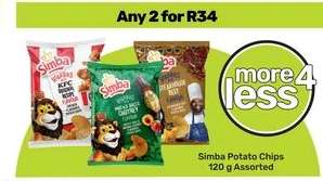 SIMBA POTATO CHIPS