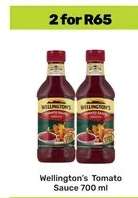 Wellington’s Tomato Sauce 700 ml