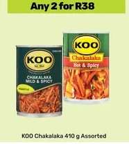 KOO Chakalaka 410 g Assorted