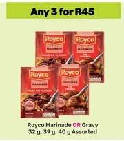 Royco Marinade OR Gravy