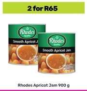 Rhodes Apricot Jam 900 g