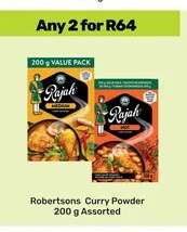 Robertsons Curry Powder 200 g Assorted