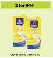 Clover Vanilla Custard 1 L