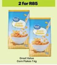 Great Value Corn Flakes 1 kg