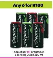 Appletiser or Grapetiser