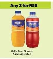 Hall's Fruit Squash