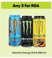 Monster Energy Drink 500 ml