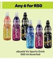 aQuellé Viv Sports Drink