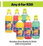 Brookes Oros Ready to Drink