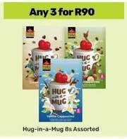 Hug-in-a-Mug 8s Assorted