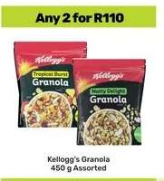 Kellogg’s Granola