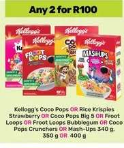 Kellogg's Cereals