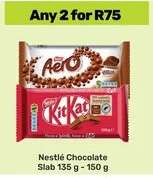 NESTLE CHOCOLATE SLAB