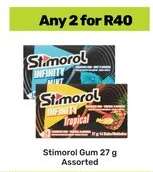 Stimorol Gum 27 g Assorted