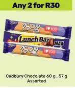 Cadbury Chocolate