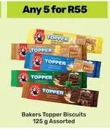 BAKERS TOPPER BISCUITS